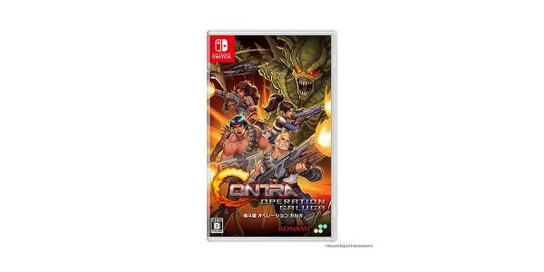 魂斗羅 オペレーション ガルガのパッケージ画像