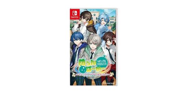 めろんぱーかー〜キミがなんでも部の部長さん!〜Nintendo Switch パッケージのパッケージ画像