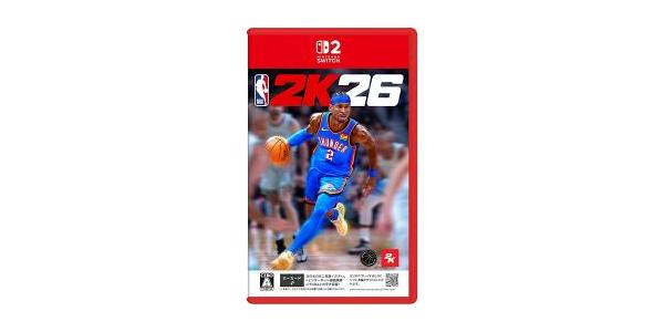 2K NBA 2K26 BEST PRICE POT-P-AANZAR1のパッケージ画像