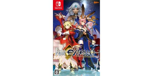 Fate/EXTELLAのパッケージ画像