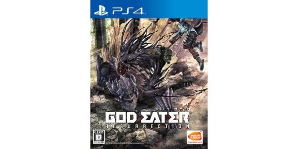 GOD EATER RESURRECTIONのパッケージ画像