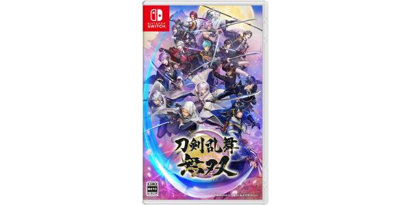 刀剣乱舞無双のパッケージ画像