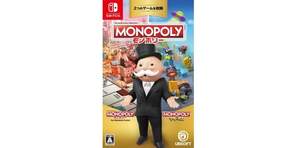 モノポリー for Nintendo Switch + モノポリーマッドネスのパッケージ画像