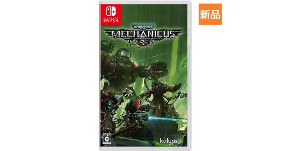 ウォーハンマー 40,000:メカニカスのパッケージ画像