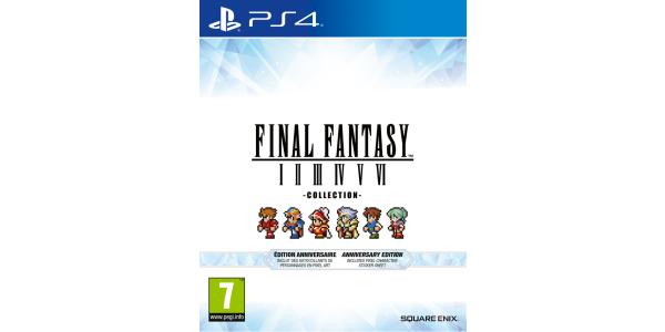 ファイナルファンタジー ピクセルリマスター コレクションのパッケージ画像