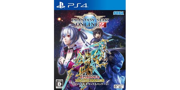 ファンタシースターオンライン2 エピソード6 デラックスパッケージ(オンライン専用)のパッケージ画像