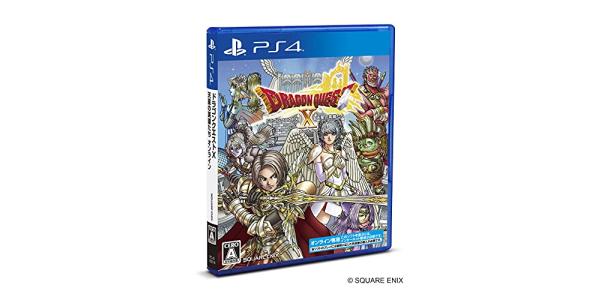 ドラゴンクエストX 天星の英雄たち オンラインのパッケージ画像