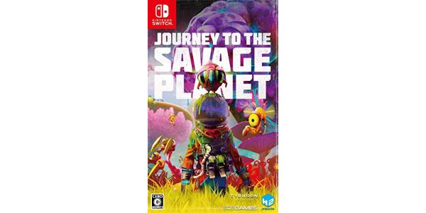 ジャーニー・トゥ・ザ・サベージプラネットのパッケージ画像