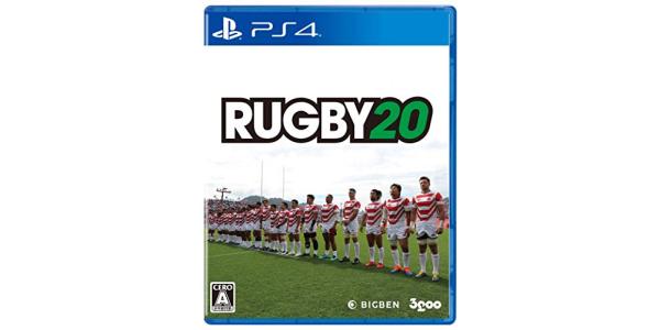 RUGBY 20のパッケージ画像