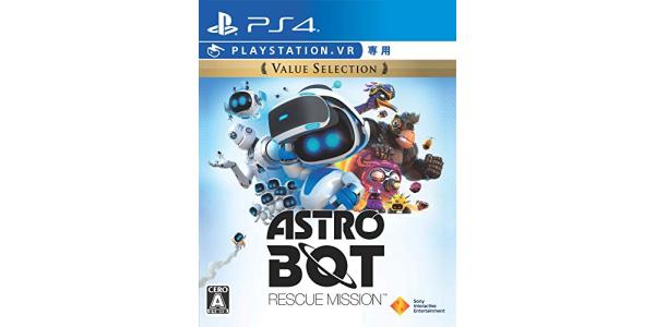 ASTRO BOT:RESCUE MISSION Value Selection(PSVR専用)のパッケージ画像