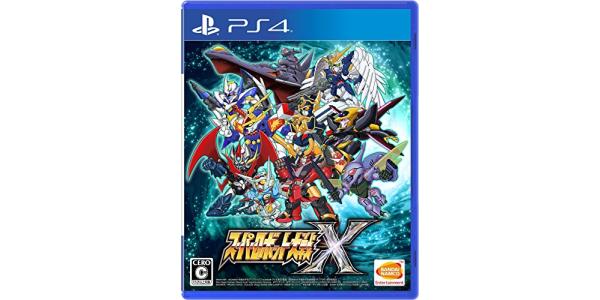 スーパーロボット大戦Xのパッケージ画像