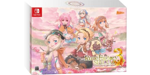 ルーンファクトリー3スペシャル Dream Collectionのパッケージ画像