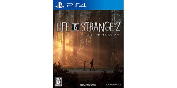 Life is Strange 2のパッケージ画像