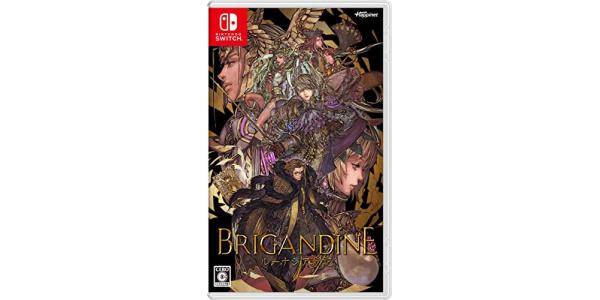 ブリガンダイン ルーナジア戦記のパッケージ画像