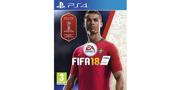 FIFA 18のパッケージ画像