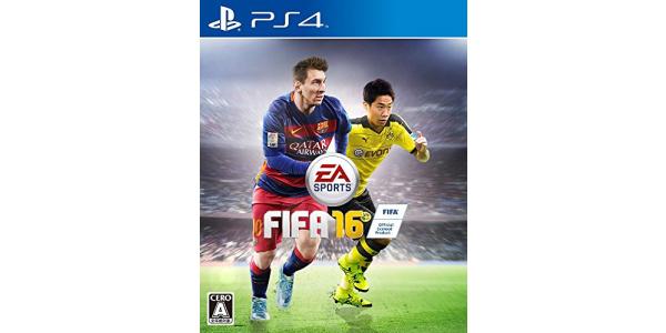 FIFA 16のパッケージ画像