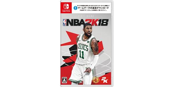 NBA 2K18のパッケージ画像