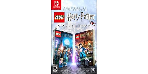 LEGO Harry Potter Collection For Nintendo Switchのパッケージ画像