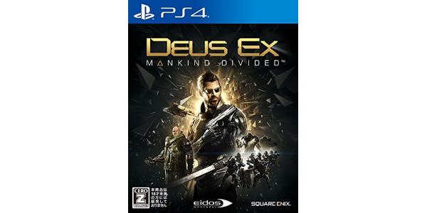 Deus Ex:Mankind Dividedのパッケージ画像