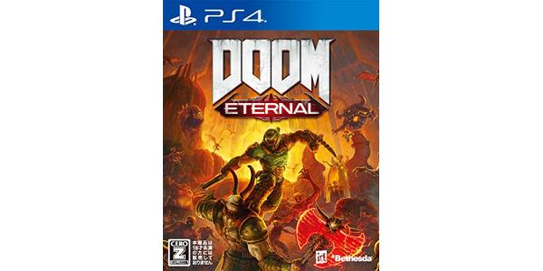 DOOM Eternalのパッケージ画像