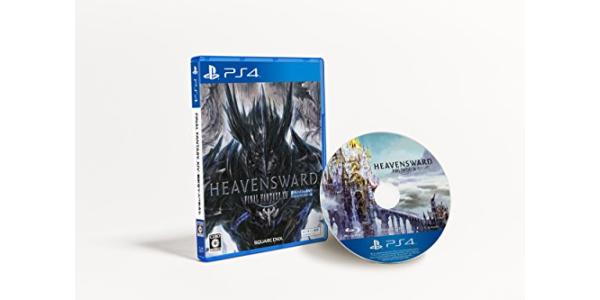 ファイナルファンタジーXIV: 蒼天のイシュガルドのパッケージ画像