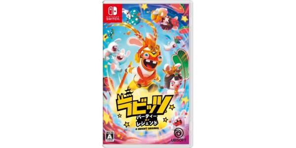 ラビッツ:パーティー・オブ・レジェンドのパッケージ画像