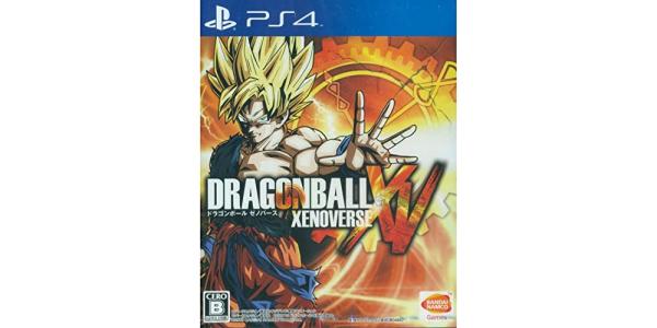 ドラゴンボール ゼノバースのパッケージ画像