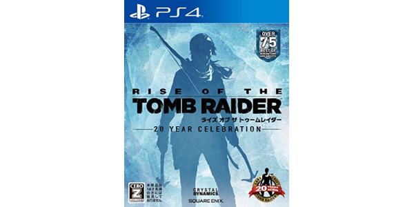 ライズ オブ ザ トゥームレイダーのパッケージ画像