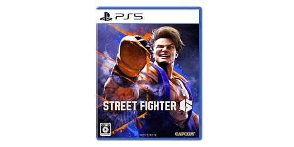 ストリートファイター6のパッケージ画像