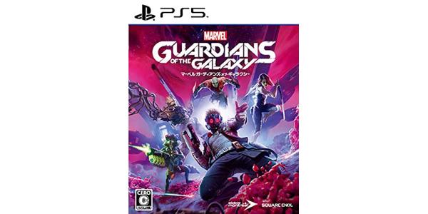 Marvel’s Guardians of the Galaxyのパッケージ画像