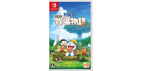 ドラえもん のび太の牧場物語のパッケージ画像