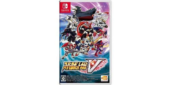 スーパーロボット大戦Vのパッケージ画像