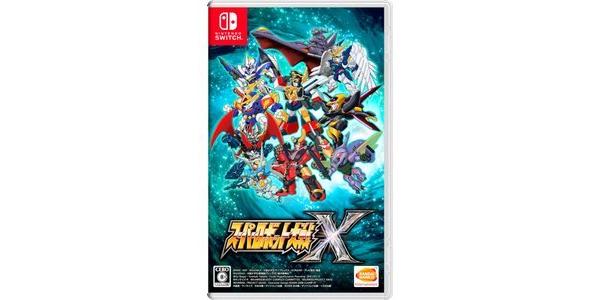 スーパーロボット大戦Xのパッケージ画像