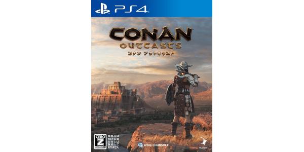 コナン アウトキャストのパッケージ画像