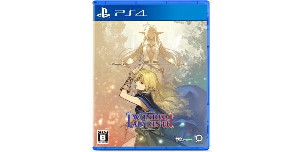 ロードス島戦記ーディードリット・イン・ワンダーラビリンスーのパッケージ画像