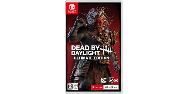 Dead by Daylight アルティメットエディション 公式日本版のパッケージ画像