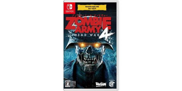 Zombie Army 4: Dead Warのパッケージ画像