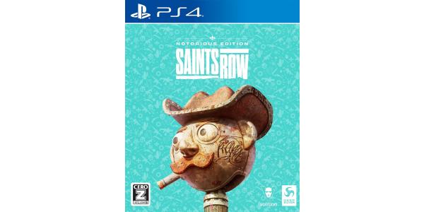 Saints Row ノートリアスエディションのパッケージ画像