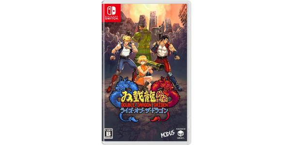 ダブルドラゴン外伝 ライズ・オブ・ザ・ドラゴンのパッケージ画像