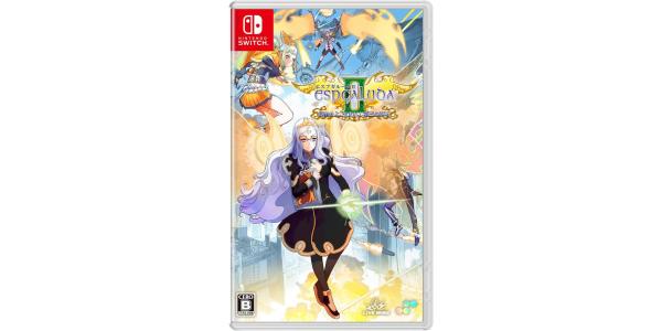 エスプガルーダII〜覚聖せよ。生まれし第三の輝石〜のパッケージ画像