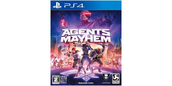 エージェンツ オブ メイヘムのパッケージ画像