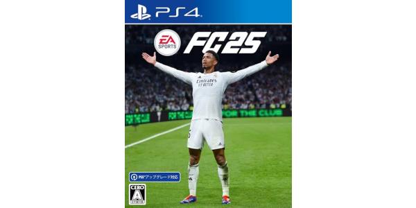 EA SPORTS FC 25のパッケージ画像