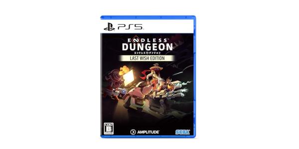 ENDLESS(TM) DUNGEON LAST WISH EDITIONのパッケージ画像