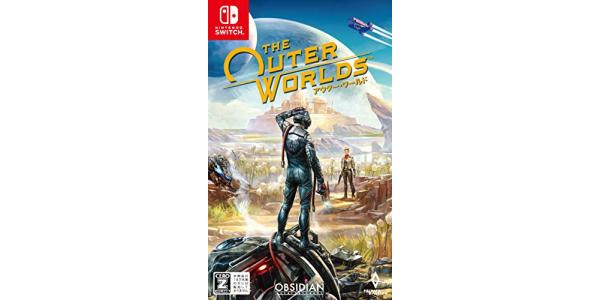 アウター・ワールドのパッケージ画像