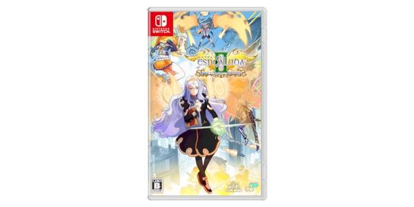 エスプガルーダII〜覚聖せよ。生まれし第三の輝石〜のパッケージ画像