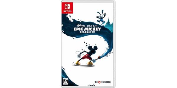 Disney Epic Mickey: Rebrushedのパッケージ画像