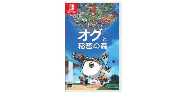 オグと秘密の森のパッケージ画像