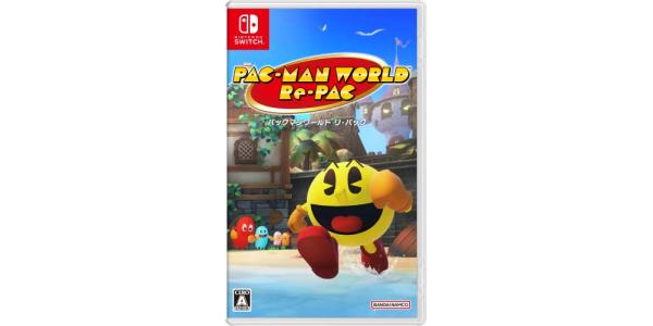 PAC−MAN WORLD Re−PACのパッケージ画像