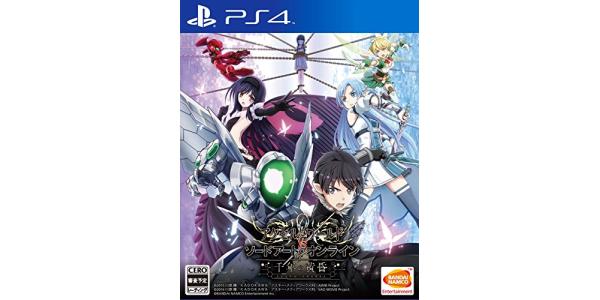 アクセル・ワールド VS ソードアート・オンライン 千年の黄昏のパッケージ画像