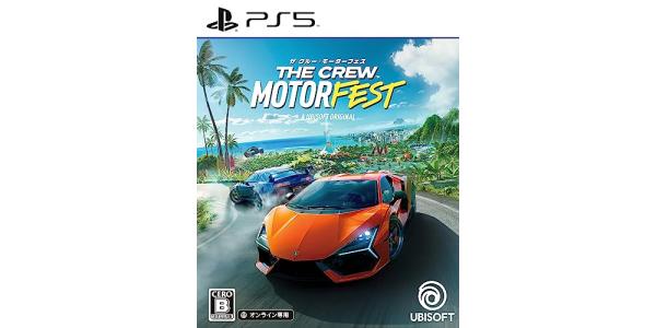 ザ クルー:モーターフェス スタンダードエディションのパッケージ画像